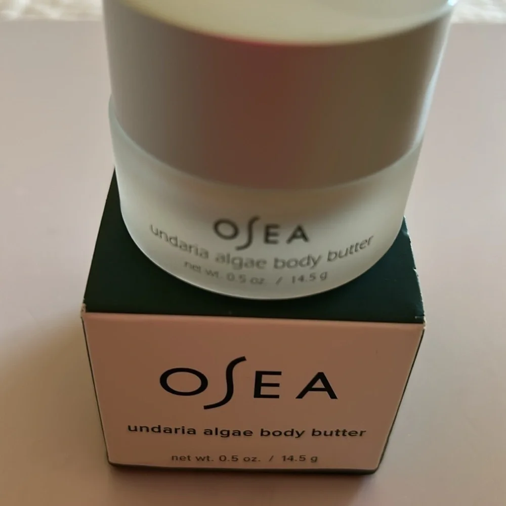 OSEA Undaria Algae Body Butter - 0.5 oz. New in box.